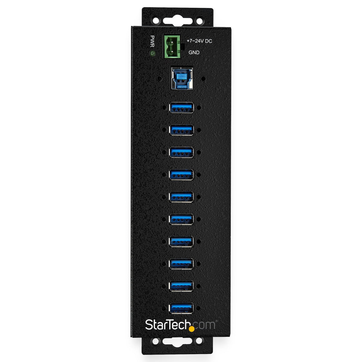 EAN 0065030881869 - StarTech.com HB30A10AME hub de interfaz USB 3.2 Gen 1 (3.1 Gen 1) Type-B 5000 Mbit/s Negro imagen 3