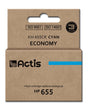 EAN 5901443095873 - Actis KH-655CR cartucho de tinta 1 pieza(s) Compatible Rendimiento estándar Cian imagen 1