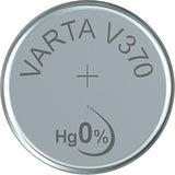 Varta Bateria Silver Oxide, 370, Sr69. 1.55v  10 Piezas