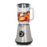 Orbegozo Bv 3500 Batidora De Vaso Saludable - Jarra De Cristal 1.5l - Cuchilla Acero Inoxidable - 2 Velocidades -