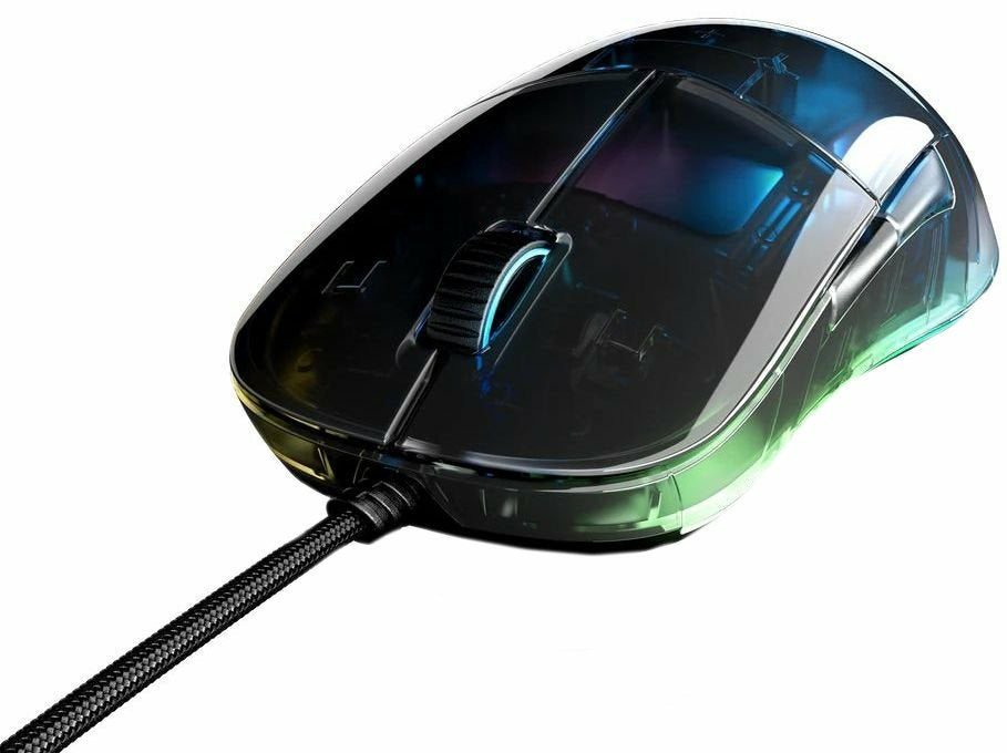 Endgame Gear Xm1 Rgb Usb Optical Gaming Mouse - Dark Reflex [Egg-Xm1rgb-Dr]