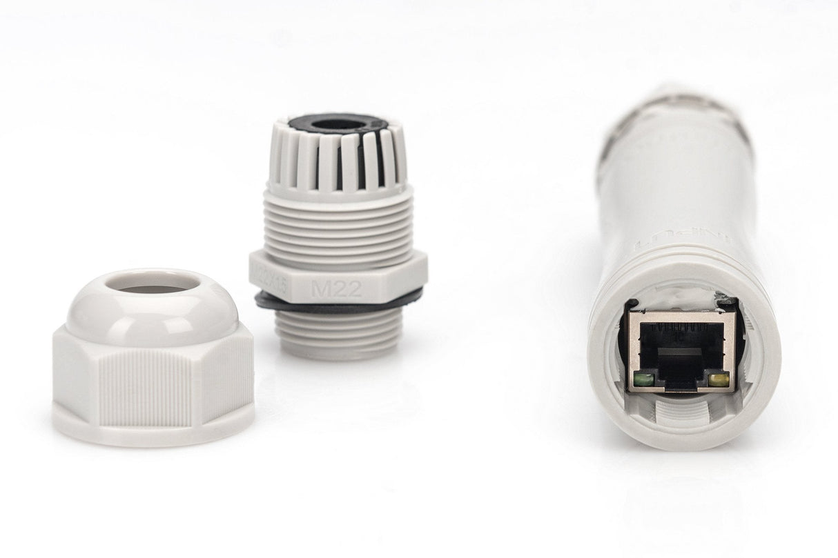 Digitus Expansor Poe De Largo Alcance, 10/100 Mbit