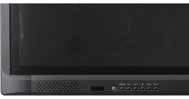 Sharp Pn-70hc1e Pantalla Señalización Digital 177,8 Cm (70") Lcd 350 Cd M² 4k Ultra Hd Negro Táctil