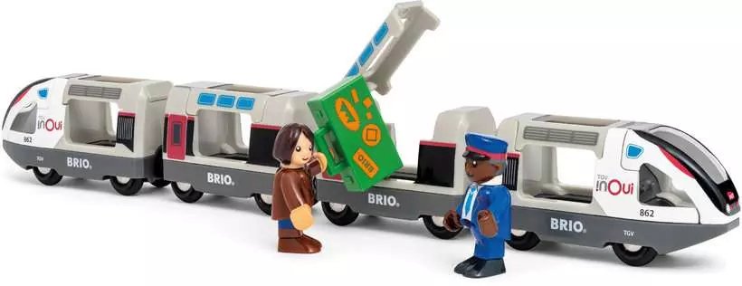 Brio World Tgv Tren De Alta Velocidad 63608700