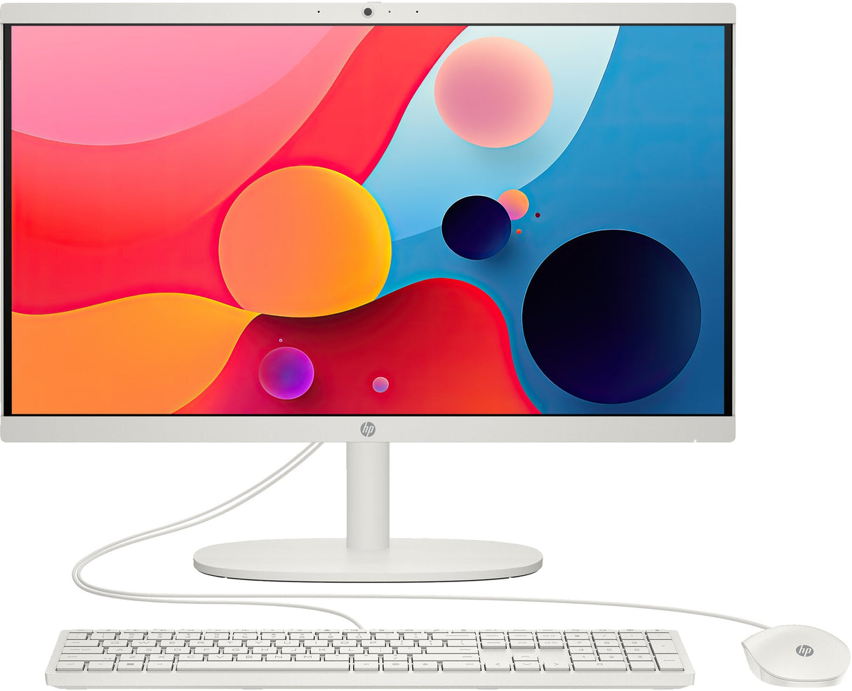 Pc All In One Hp 22-Dg0036ns Intel Core I3-N300 8gb 256gb Ssd 21.5' Sin Sistema Operativo