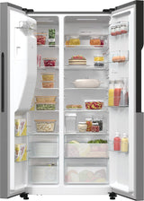 EAN 3838782837012 - Gorenje NRR9185ESXL nevera puerta lado a lado Independiente 566 L Gris imagen 4