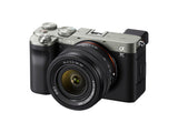 Sony A 7c, 24,2 Mp, 6000 X 4000 Pixeles, Cmos, 4k Ultra Hd, Pantalla Táctil, Negro, Plata