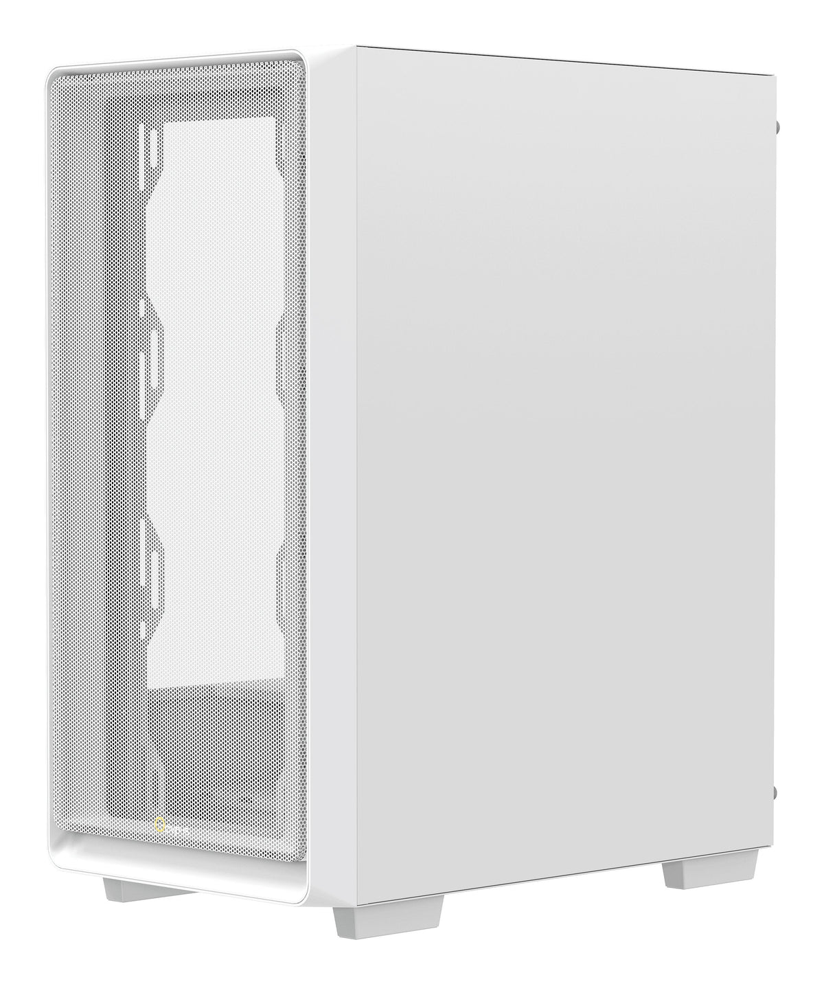 Ocypus Gamma C60 (Blanco, Tempered Glass) Gamma-C60-Whg000xx-Gl