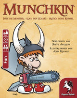 Pegaso Munchkin, Juego De Cartas 17211g