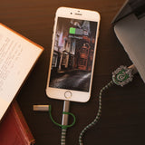 EAN 5060613317730 - Thumbs Up 1002654 cable USB 1 m USB A Micro-USB B Verde, Gris imagen 5