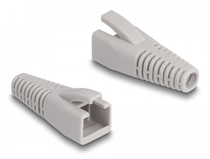 Knickschutztülle Für Rj45 Stecker Schneidbar 50er Set Farbig