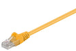 EAN 5711045260414 - Microconnect B-UTP5015Y cable de red Amarillo 1,5 m Cat5e U/UTP (UTP) imagen 1