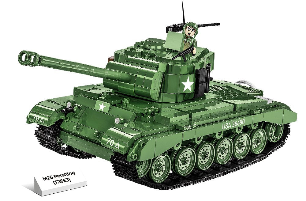 EAN 5902251025649 - COBI M26 Pershing T26E3 imagen 1