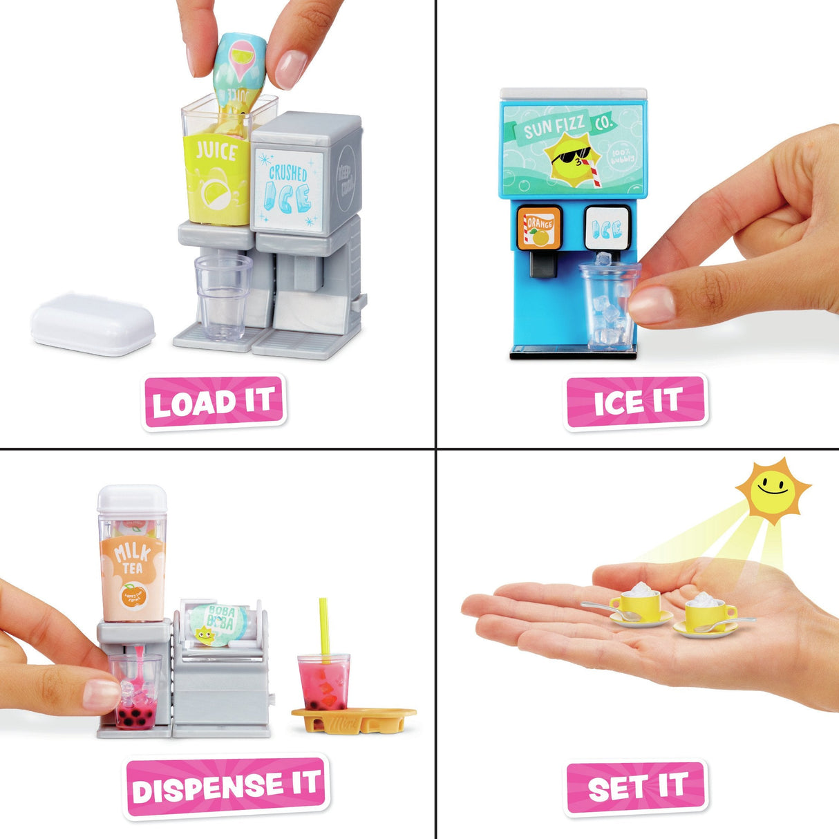 Mga Entertainment Mga'S Miniverse Make It Mini Electrodomésticos Mini Coleccionables, Accesorios Para Muñecas Artículos Surtidos 505600-Euc
