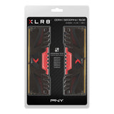 Memoria Ram Pny Xlr8 Ddr4 16 Gb Kit (2 X 8 Gb) 3200 Mhz Pc4-25600 Cl16  1.35v Xmp Support