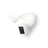 Ring Floodlight Cam Wired Pro Cámara De Vigilancia De Red Para Exteriores Resistente A La Intemperie Color (Día Y Noche) 1080p Audio Inalámbrico Wi-Fi Ca 120/230 V