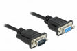 EAN 4043619865987 - DeLOCK 86598 cable de serie Negro RS-232 Sub-D9 imagen 1