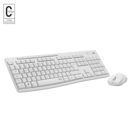 EAN 5099206092594 - Logitech 920-009824 teclado Ratón incluido Oficina RF inalámbrico QWERTY Inglés Blanco imagen 1