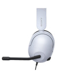 Sony Inzone H3 White / Auriculares Overear Con Cable