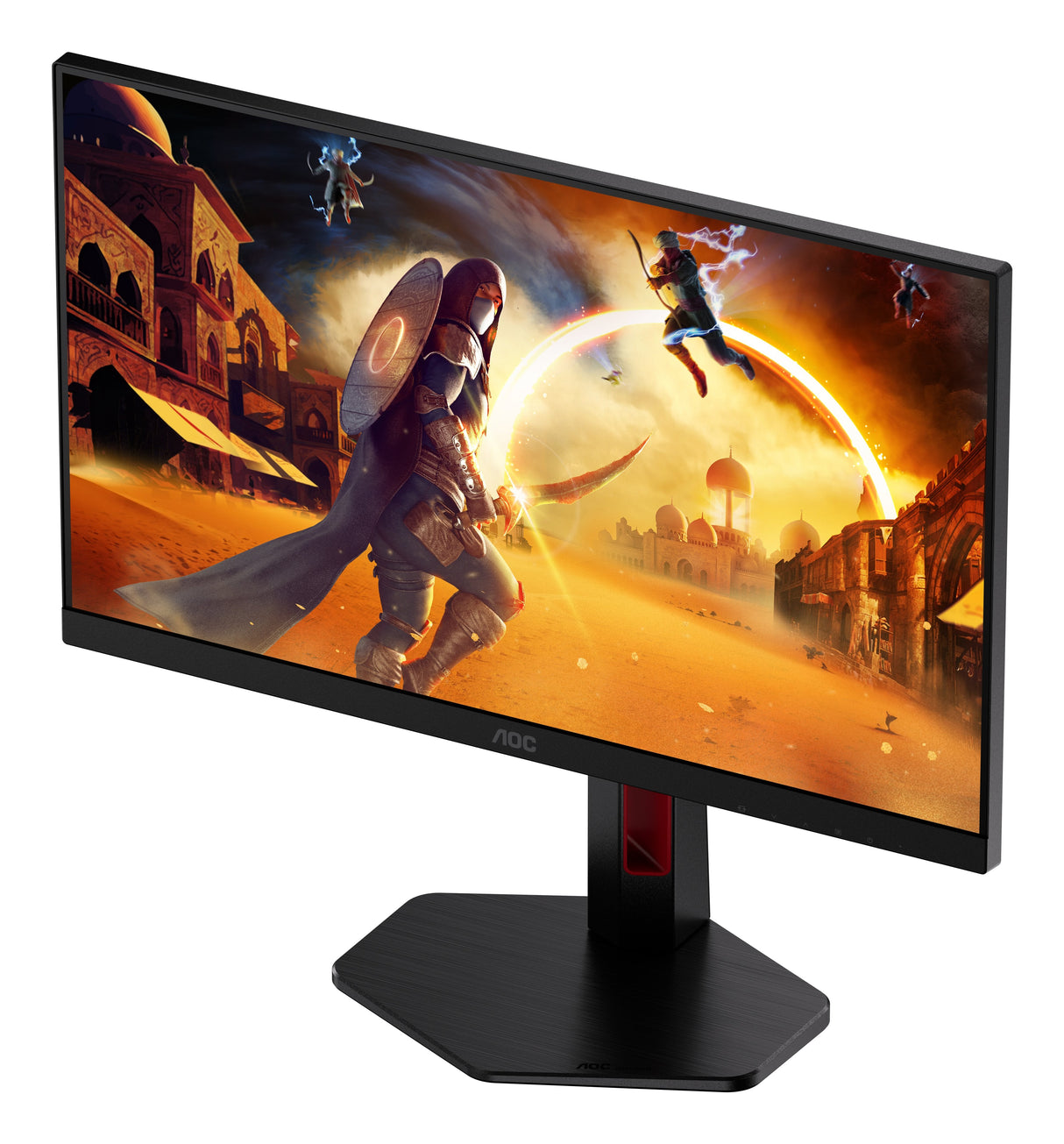 Monitor Aoc 24g4zr Gaming 23.8" 16:9 Fast Ips 260hz 1920x1080 Has 130mm 2xhdmi 2.0 Dp 1.4