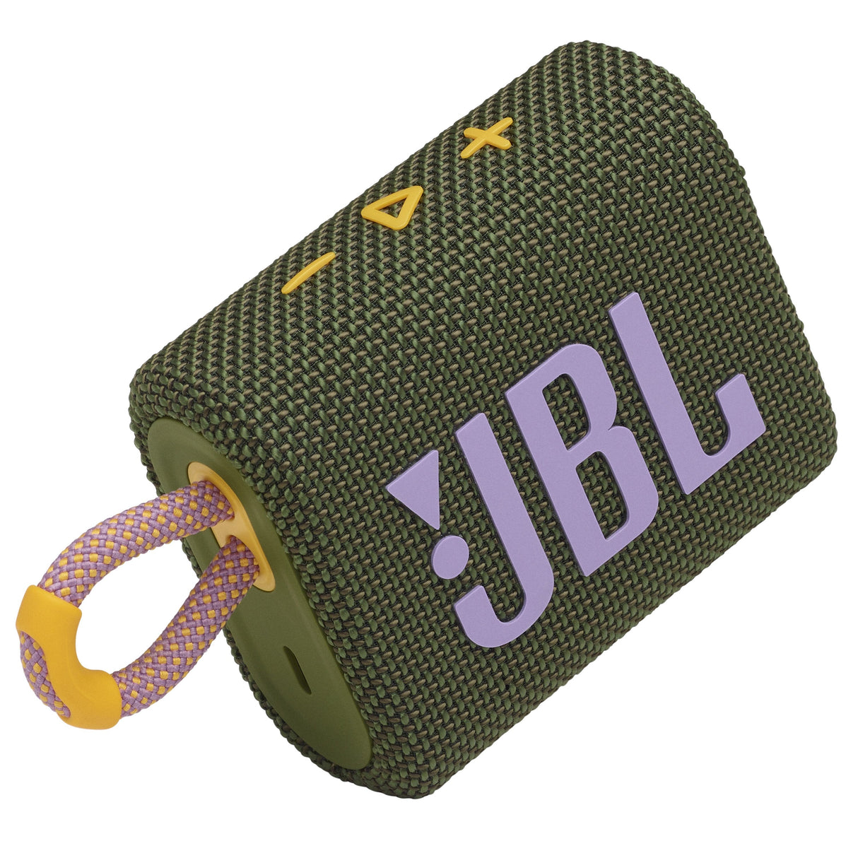 Altavoz Con Bluetooth Jbl Go 3/ 4.2w/ 1.0/ Verde