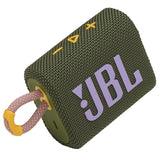 Altavoz Con Bluetooth Jbl Go 3/ 4.2w/ 1.0/ Verde