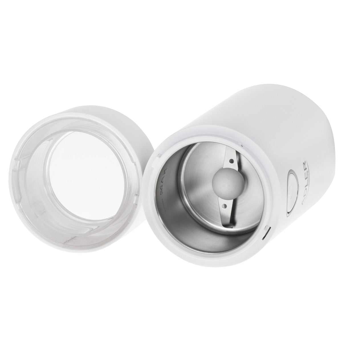 Molinillo  Adler Ad 4446ws  De Café 150 W Blanco