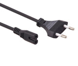 EAN 5902211102410 - Maclean MCTV-809 cable de transmisión Negro 1,5 m Enchufe tipo C C1 acoplador imagen 1