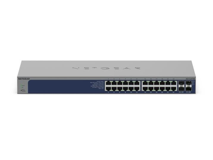 Multi-Gigabit Plus Switch With Cpnt 10g Ports And 2 Dedicated Sfp+ P
