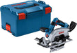 EAN 4059952610665 - Bosch GKS 18V-57-2 L PROFESSIONAL 16,5 cm Negro, Azul, Plata 5000 RPM imagen 1