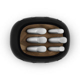 Bloque De Cuchillos Smeg Estilo Años 50 Negro Kbsf02bl