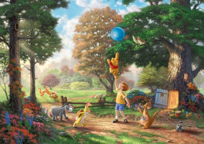 EAN 4001504573997 - Schmidt Spiele 57399 puzzle Puzzle rompecabezas 6000 pieza(s) Dibujos imagen 2