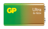 EAN 4891199220203 - GP Batteries Ultra Alkaline GP1604AU Batería de un solo uso 9V Alcalino imagen 2
