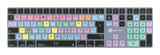 EAN 5707795022372 - Logickeyboard LKB-FCPX10-TM-UK teclado Oficina Bluetooth QWERTY Inglés Gris, Titanio imagen 2