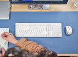EAN 8713439254655 - Trust Ody II teclado Ratón incluido Hogar / Oficina RF inalámbrico QWERTY Inglés de EE. UU. Blanco imagen 10