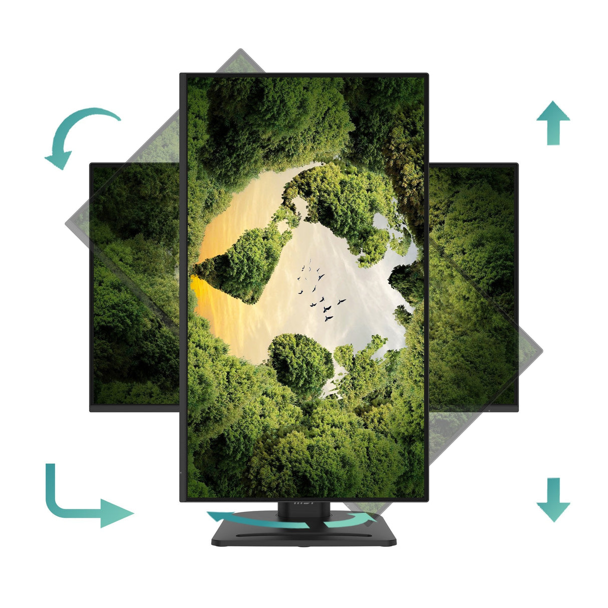 Monitor Pro Mp275phgn E14 27 Cali/Led/Fhd/Flat/144hz/Czarny