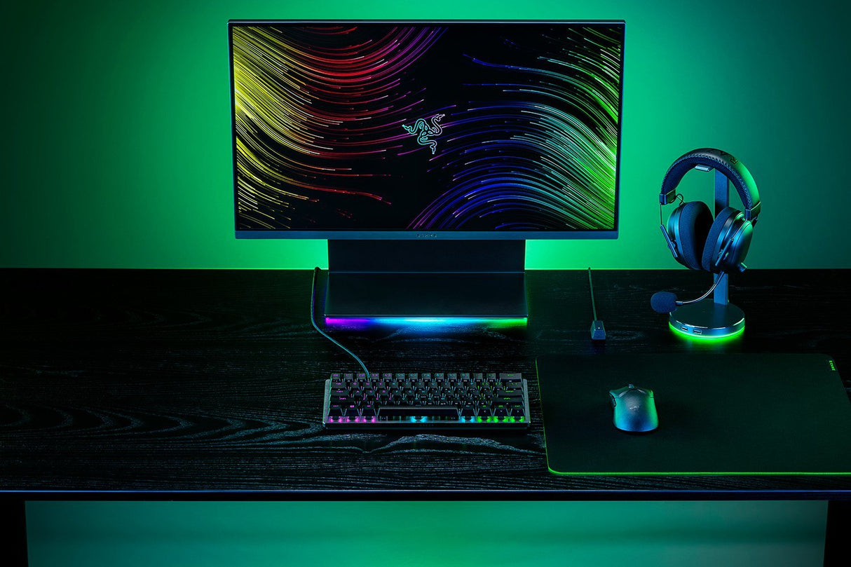 Razer Teclado Jeu Huntsman V3 Pro Mini - Azerty Switches Optiques Analogiques -
