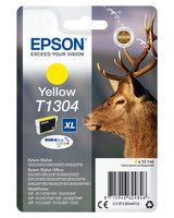 Tinta Original Epson T1304 Xl Alta Capacidad Amarillo