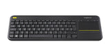 EAN 5099206059252 - Logitech 920-007127 teclado Hogar RF inalámbrico QWERTZ Alemán Negro imagen 1