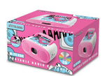 Radio Cd Muse M-20 Kdg Rosa  Portátil