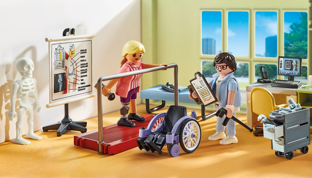 Playmobil Action Heroes: Ortopedia