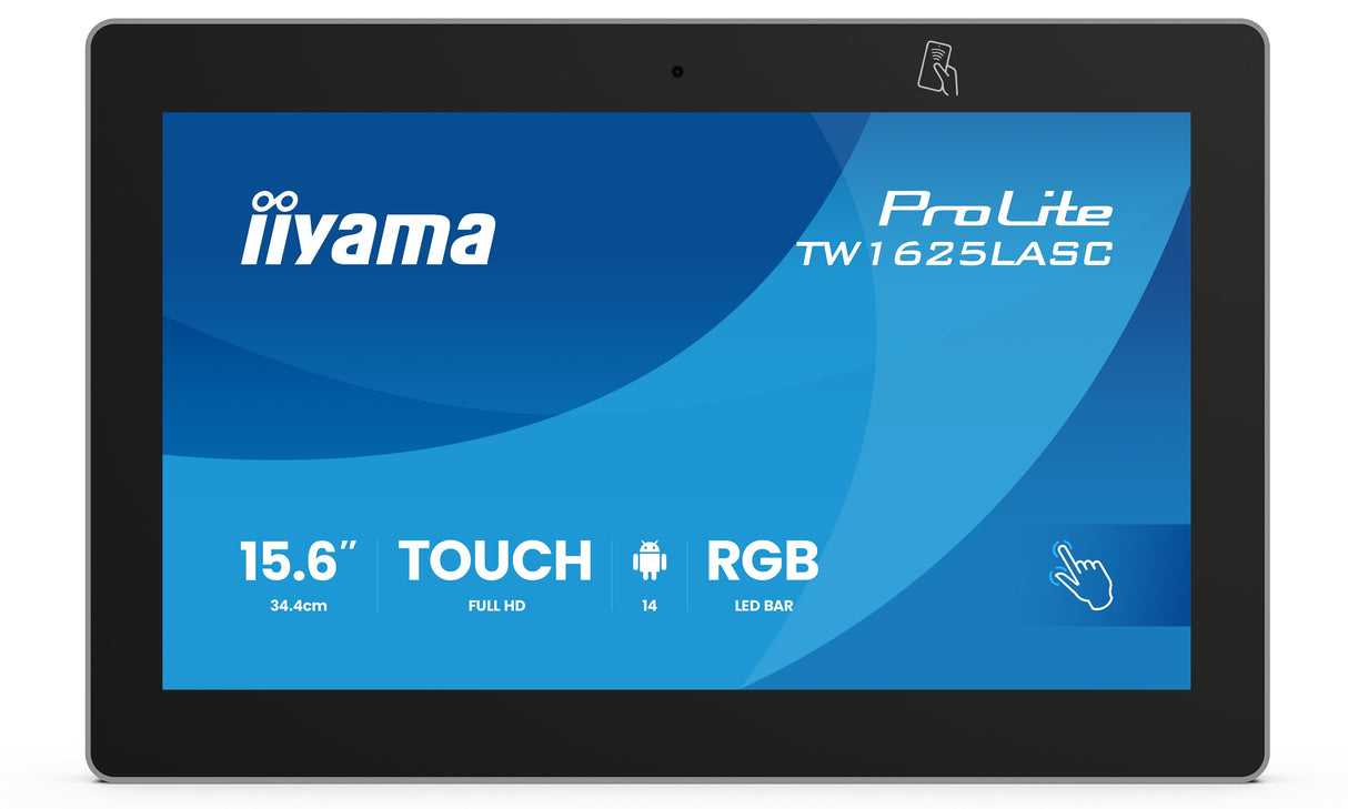 Iiyama 34.4cm 15,6" Tw1625lasc-B3pnr 16:9 M-Touch Ips
