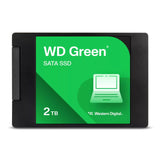 EAN 0718037877747 - Western Digital WDS200T2G0A-00CMW0 unidad de estado sólido 2 TB 2.5" SATA imagen 1