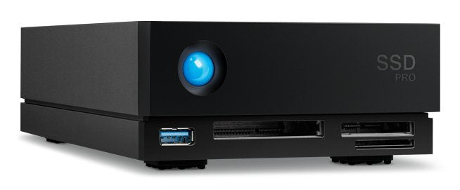 EAN 3660619040902 - LaCie 1big Dock disco duro externo 18 TB 7200 RPM USB Type-A / USB Type-C Negro imagen 2