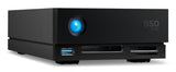 EAN 3660619040902 - LaCie 1big Dock disco duro externo 18 TB 7200 RPM USB Type-A / USB Type-C Negro imagen 2