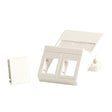 EAN 5704174318736 - Lanview LVN126105 placa de pared y cubierta de interruptor Blanco imagen 1