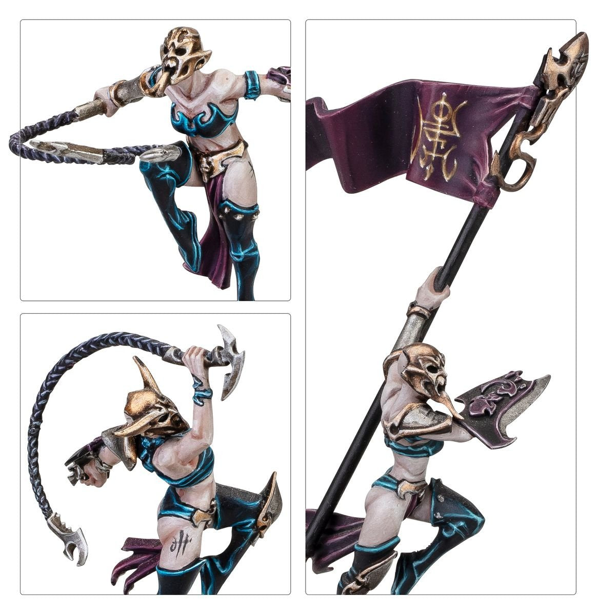 Warhammer Aos - Spearhead Daughters Of Khaine Coterie De L'Ombre Khainite