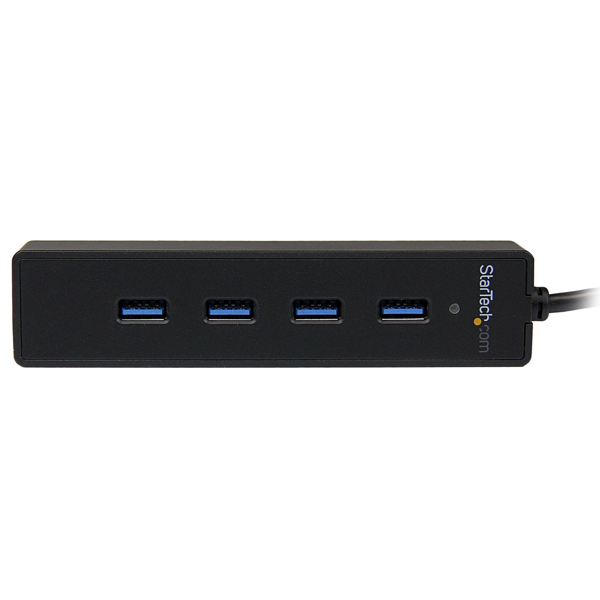 Startech Hub Usb 3.0 Super Speed Portatil 4 Puertos Negro St4300pbu3