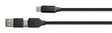 EAN 4014619880959 - Python PY-USB002S cable USB 1 m USB A/USB C USB C Negro imagen 1