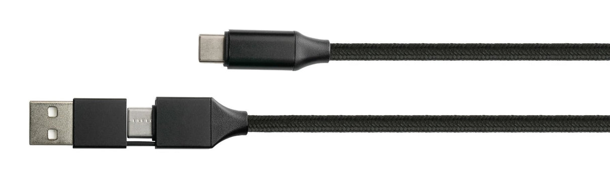 EAN 4014619880959 - Python PY-USB002S cable USB 1 m USB A/USB C USB C Negro imagen 1
